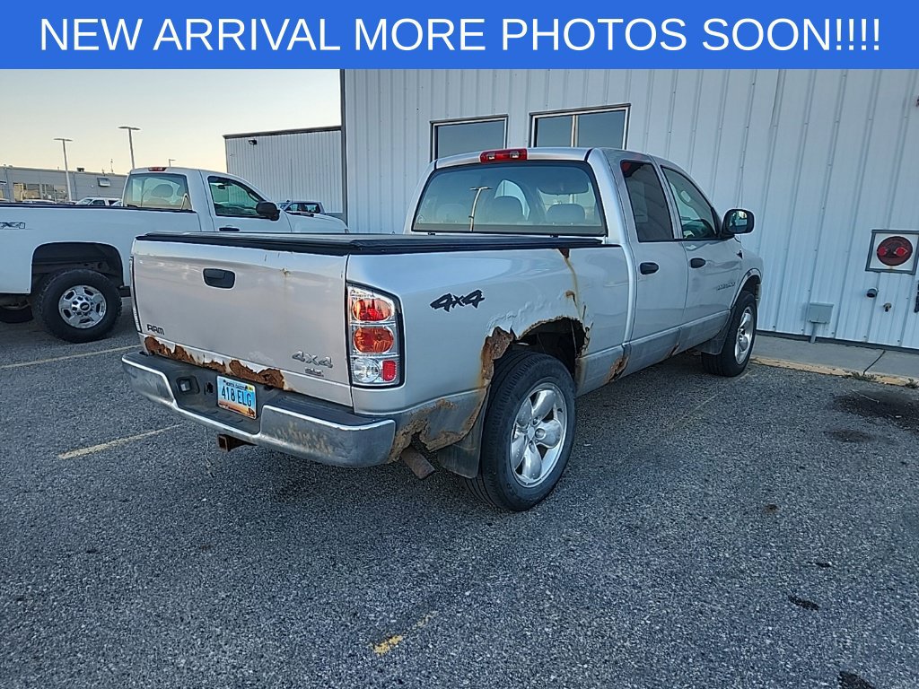 Used 2004 Dodge Ram 1500 Truck SLT AWD/4WD image 7