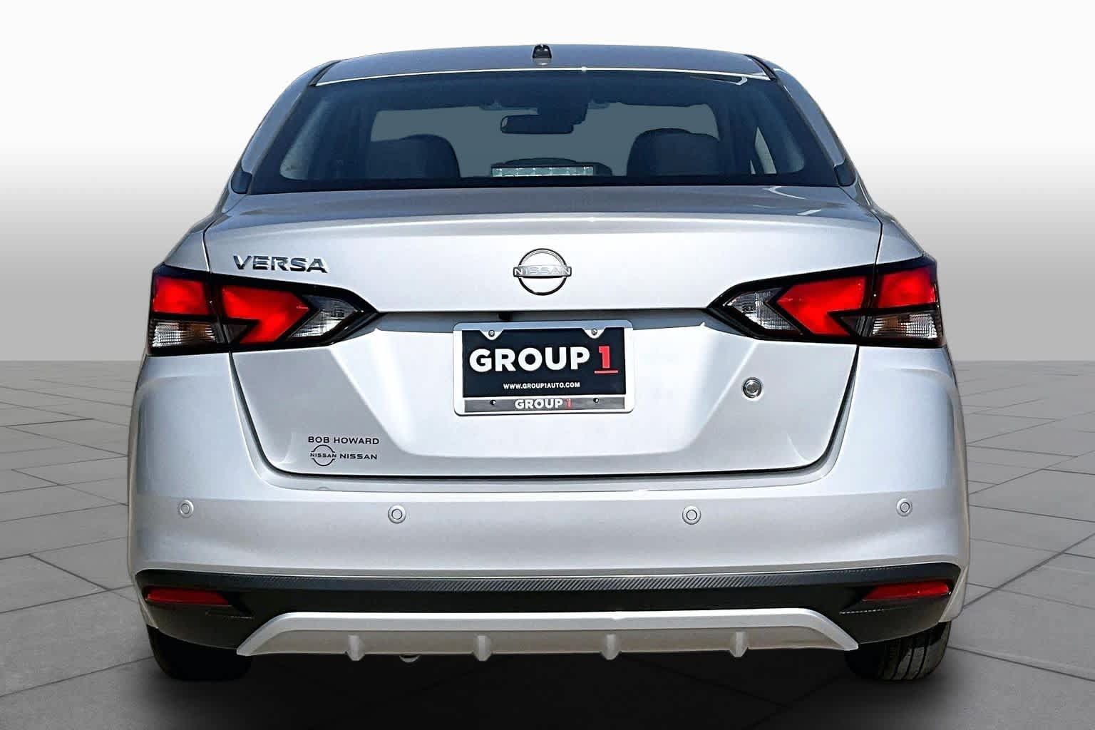 Certified 2025 Nissan Versa S w/ Trunk Package FWD image 5