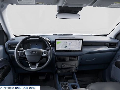 New 2025 Ford Maverick Lariat w/ Black Appearance Package AWD/4WD image 38