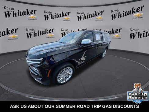 Certified 2025 Chevrolet Suburban Premier AWD/4WD image 5