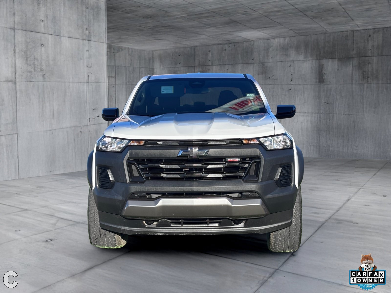 Used 2026 Chevrolet Colorado Trail Boss AWD/4WD image 4
