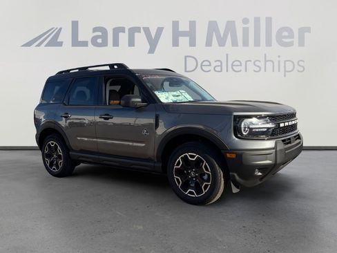 New 2025 Ford Bronco Sport Outer Banks image 7