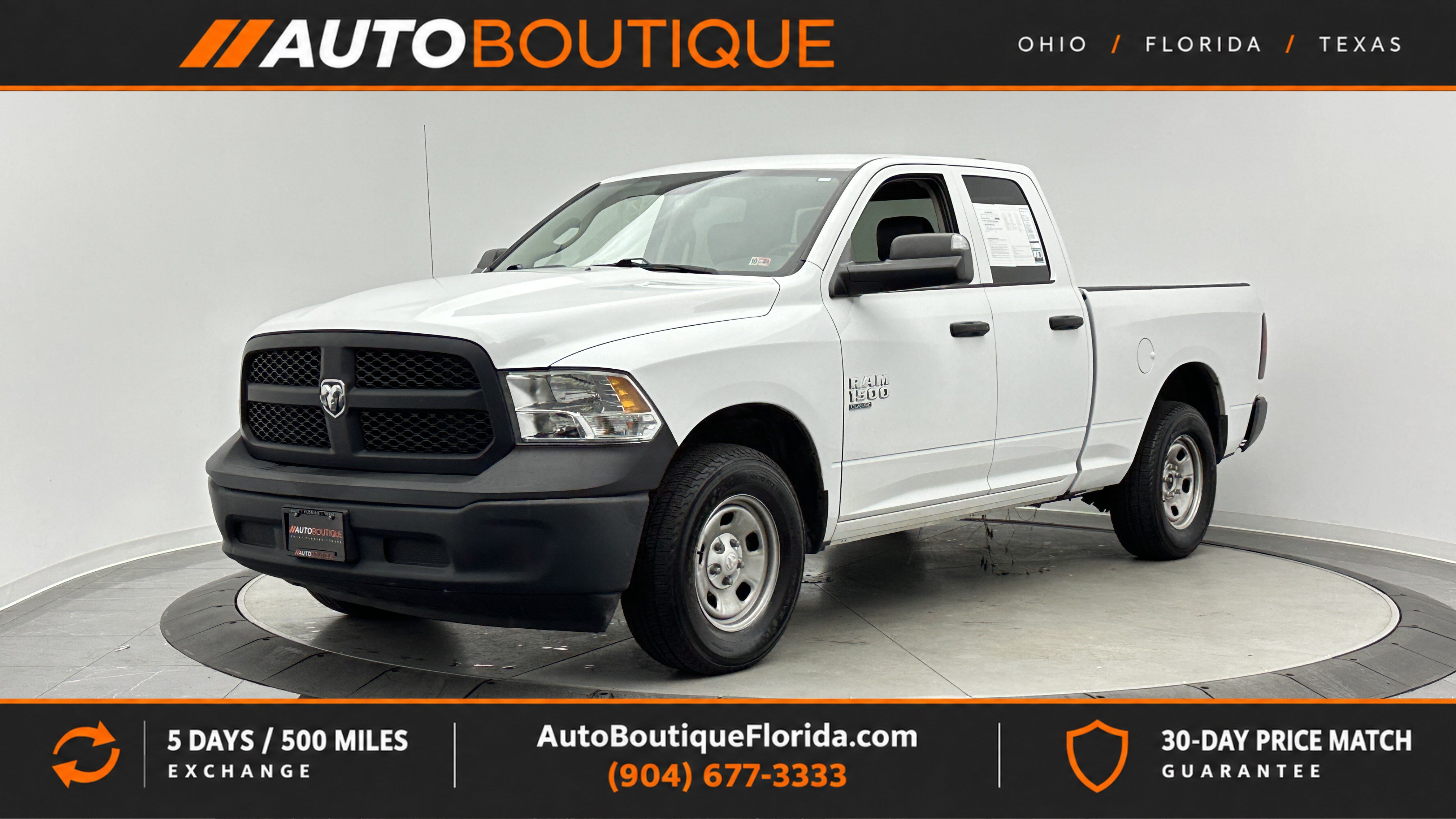 Used 2023 RAM 1500 Tradesman w/ Trailer Tow Group AWD/4WD image 1