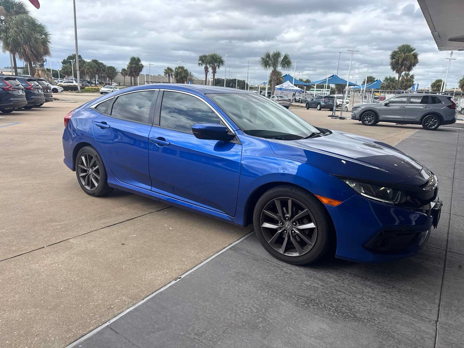Used 2021 Honda Civic Sport image 4