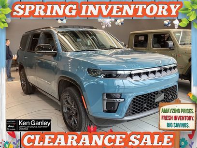 New 2026 Jeep Grand Wagoneer Limited w/ Premium Group II