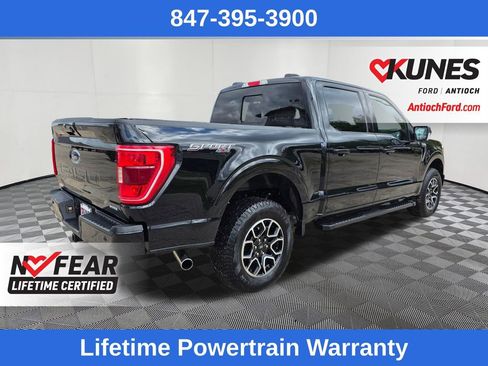 Certified 2023 Ford F150 XLT w/ Equipment Group 302A High AWD/4WD image 7