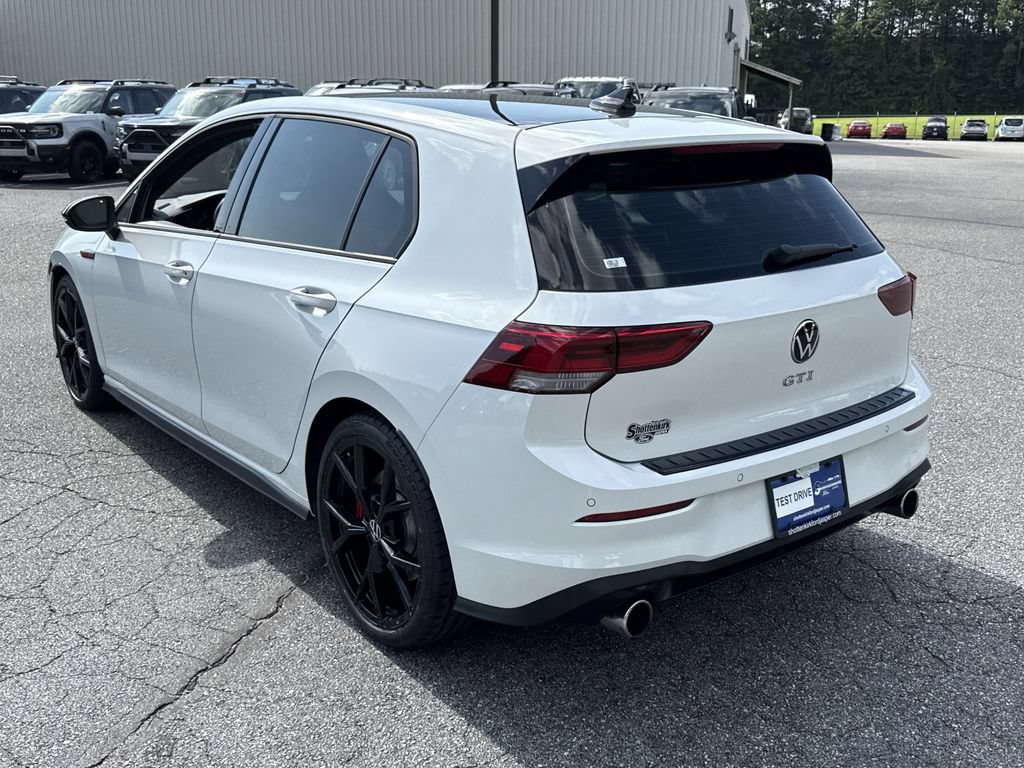 Used 2024 Volkswagen GTI SE FWD image 5