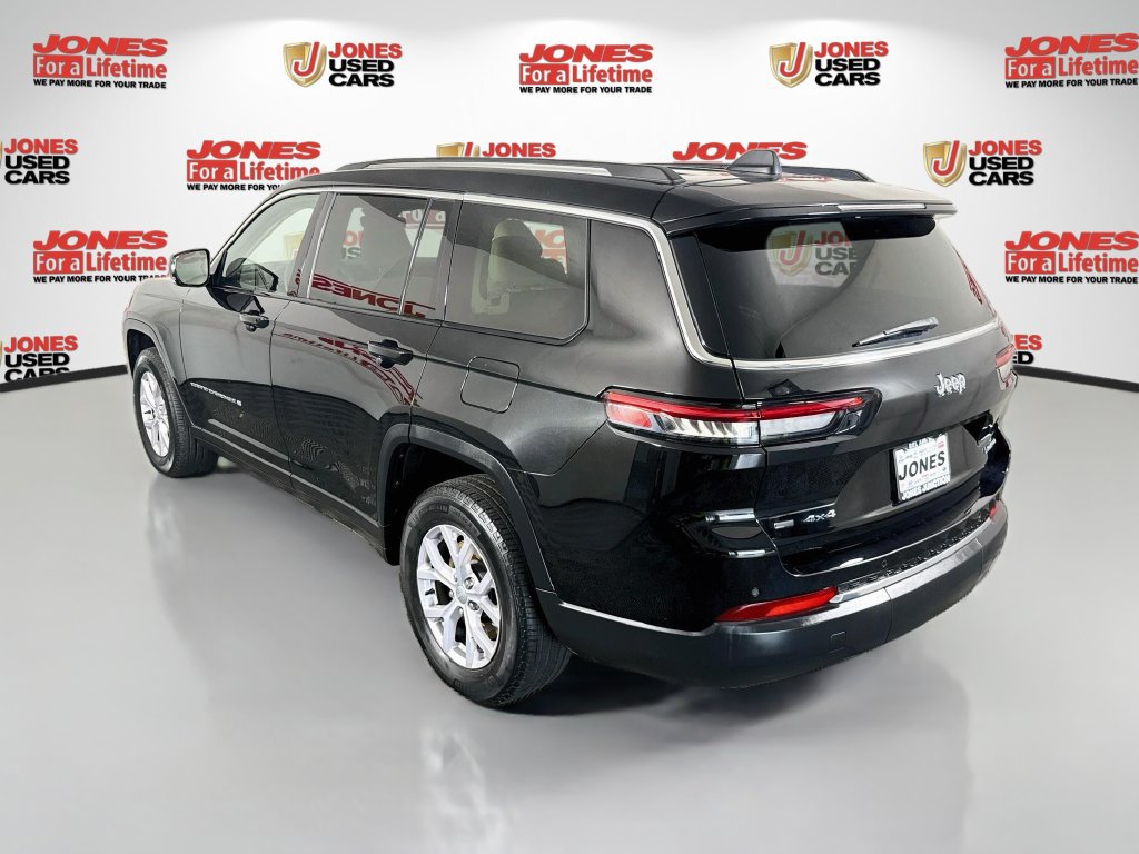Used 2022 Jeep Grand Cherokee L Limited w/ Trailer Tow Group (B) AWD/4WD image 2