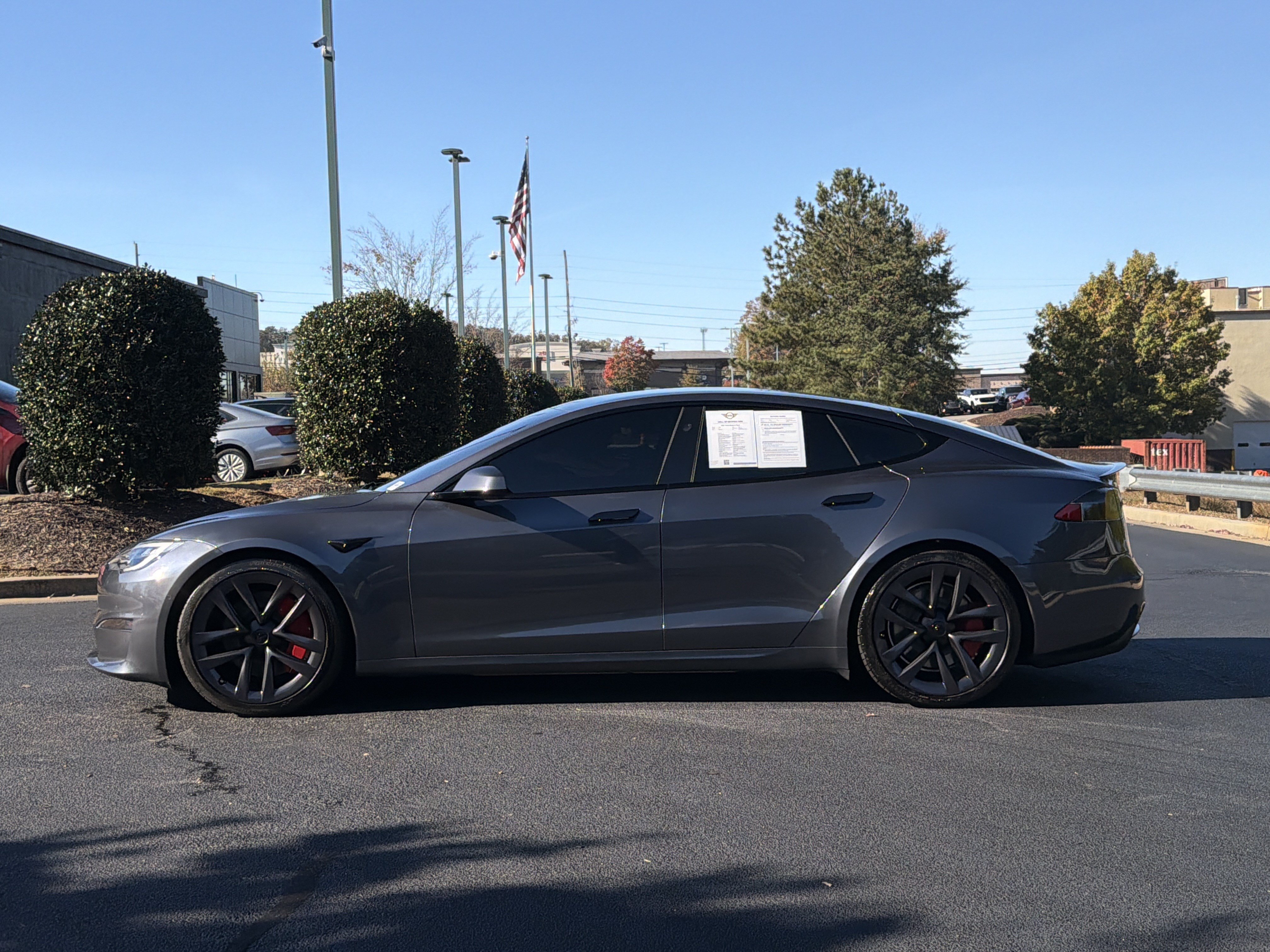 Used 2021 Tesla Model S Plaid AWD/4WD image 13