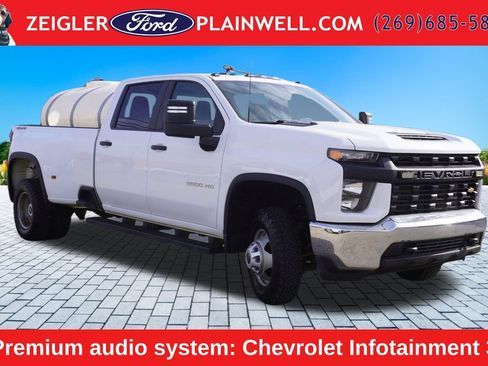 Used 2022 Chevrolet Silverado 3500 W/T w/ WT Convenience Package AWD/4WD image 7