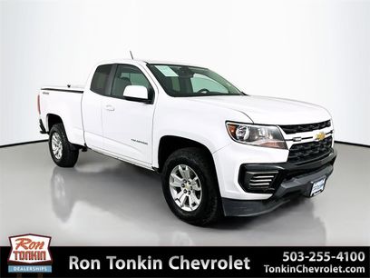 Used 2021 Chevrolet Colorado LT w/ Fleet Safety Package