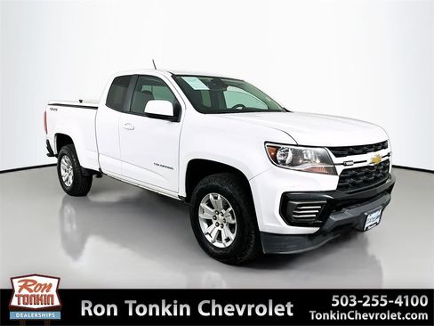 Used 2021 Chevrolet Colorado LT w/ Fleet Safety Package AWD/4WD image 1