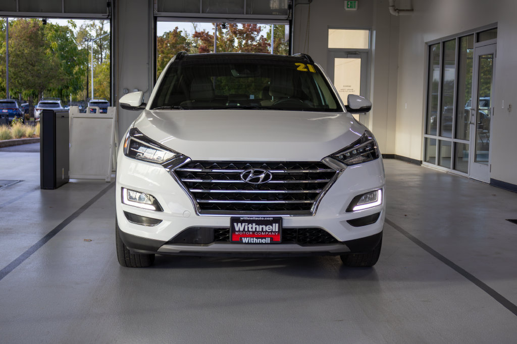 Used 2021 Hyundai Tucson Ultimate AWD/4WD image 4