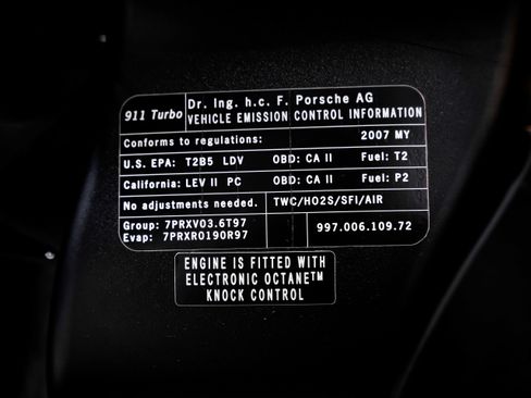 Used 2007 Porsche 911 Turbo image 44
