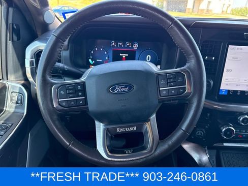 Used 2025 Ford F150 King Ranch w/ FX4 Off-Road Package AWD/4WD image 19