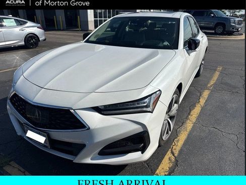 Used 2021 Acura TLX w/ Advance Package FWD image 1