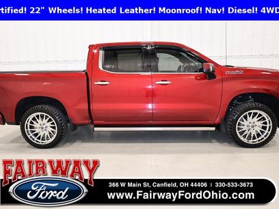 Used 2022 Chevrolet Silverado 1500 High Country w/ Technology Package
