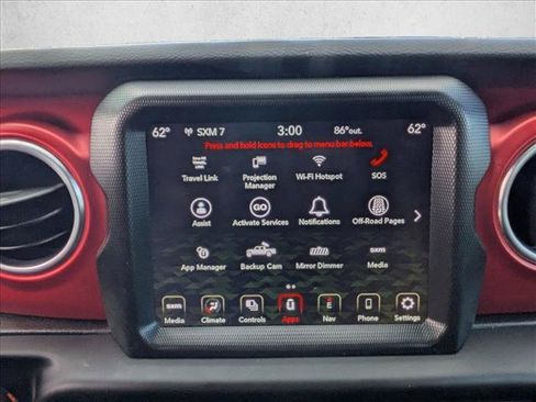 Used 2023 Jeep Gladiator Rubicon w/ LED Lighting Group AWD/4WD image 15