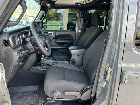 Used 2023 Jeep Wrangler Unlimited w/ Cold Weather Group AWD/4WD image 26