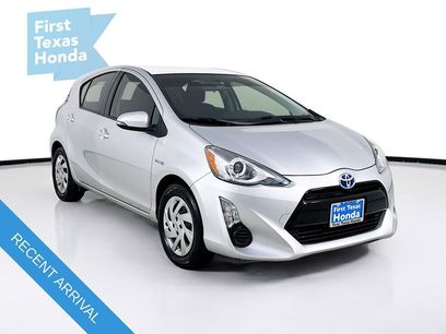 Used 2015 Toyota Prius C Two