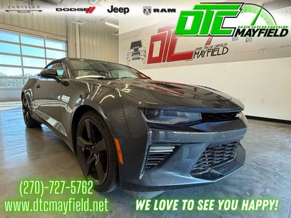 Used 2016 Chevrolet Camaro SS