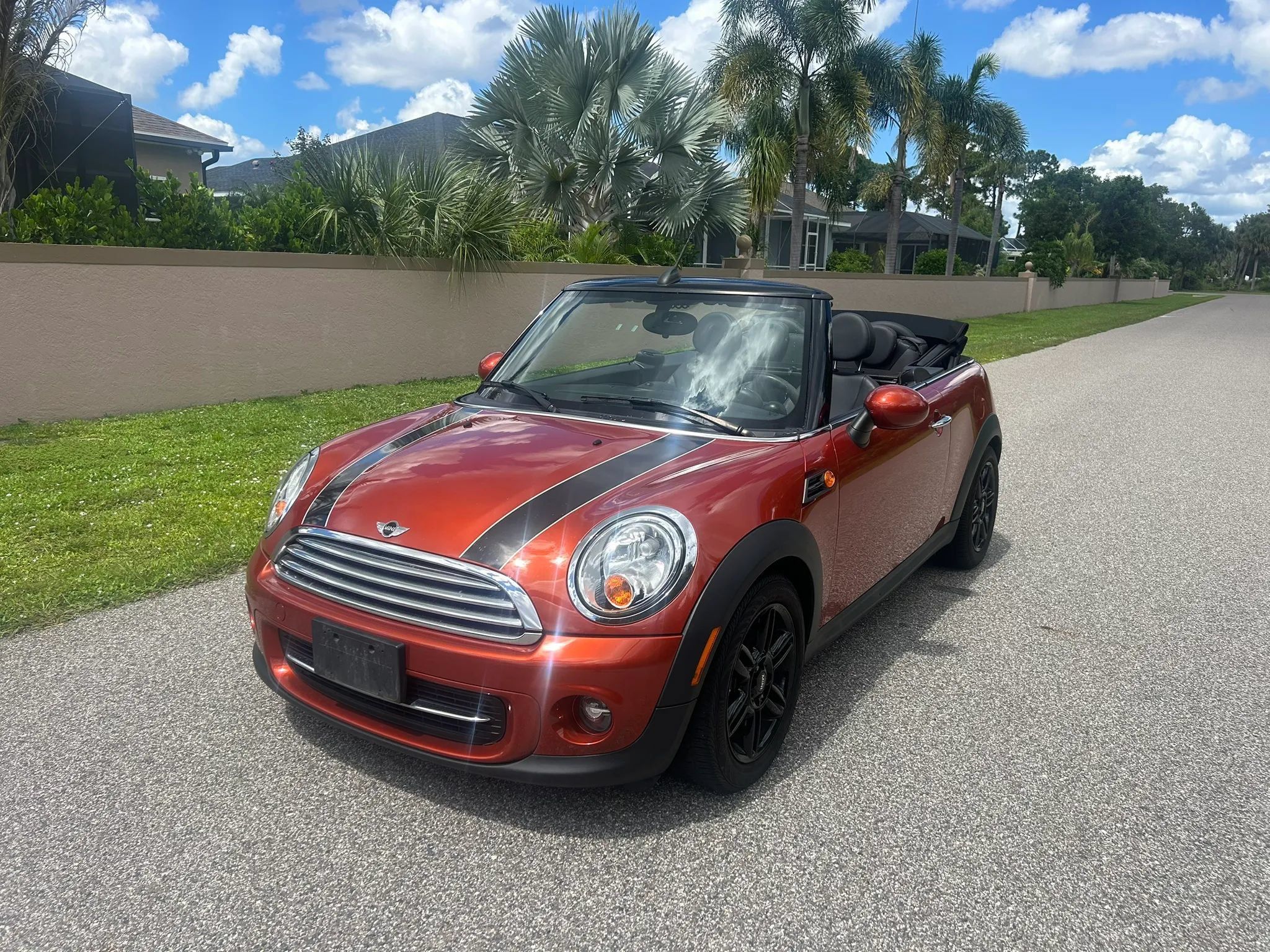Used 2013 MINI Cooper Convertible FWD image 2