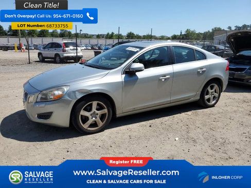 Used 2013 Volvo S60 T5 image 1