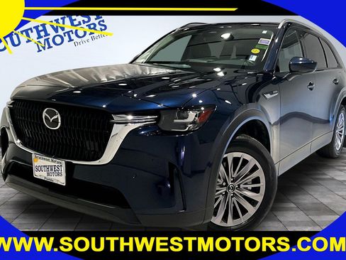 Used 2025 MAZDA CX-90 Plug-In Hybrid w/ Preferred AWD/4WD image 1