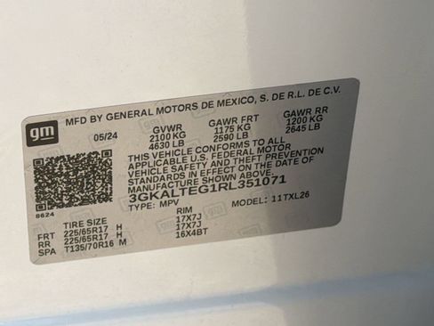 Used 2024 GMC Terrain SLE AWD/4WD image 24