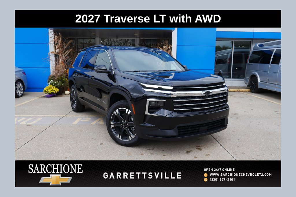 New 2027 Chevrolet Traverse LT AWD/4WD image 1