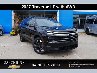 New 2027 Chevrolet Traverse LT