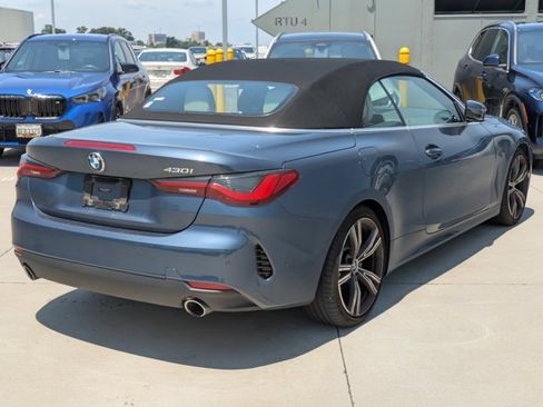 Used 2021 BMW 430i Convertible w/ Parking Assistance Package RWD image 5