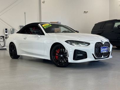Used 2022 BMW 430i xDrive Convertible w/ M Sport Package