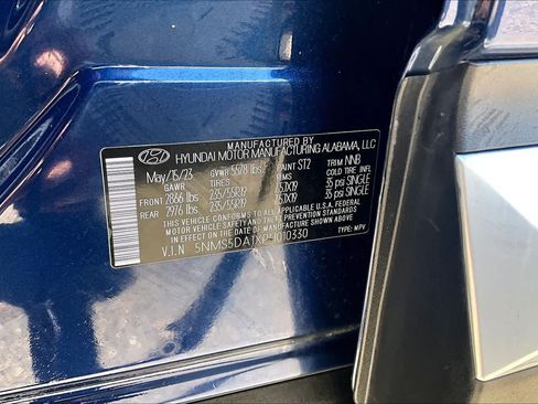 Used 2023 Hyundai Santa Fe Limited w/ Cargo Package AWD/4WD image 36