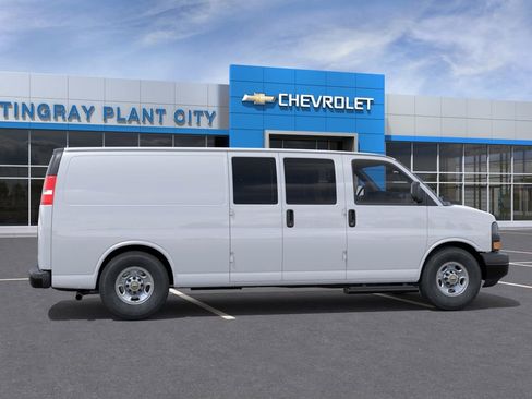 New 2024 Chevrolet Express 3500 Extended w/ Driver Convenience Package RWD image 5
