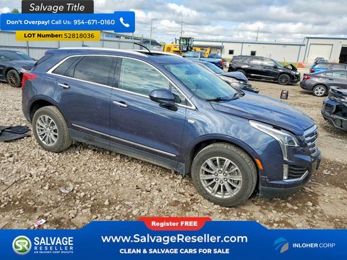 Used 2018 Cadillac XT5 Luxury w/ Driver Awareness Package AWD/4WD image 5
