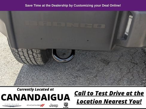 Used 2022 Ford Bronco Outer Banks AWD/4WD image 28