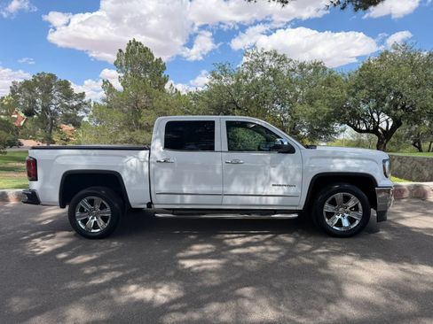 Used 2018 GMC Sierra 1500 SLT w/ Enhanced Driver Alert Package RWD image 6