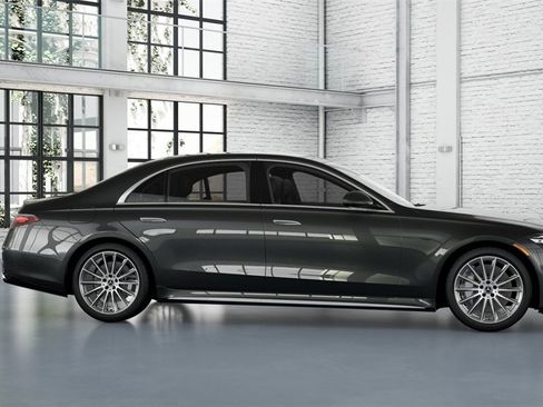 New 2026 Mercedes-Benz S 580 4MATIC Sedan image 10