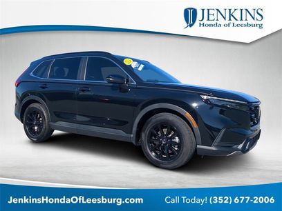 Certified 2024 Honda CR-V Sport