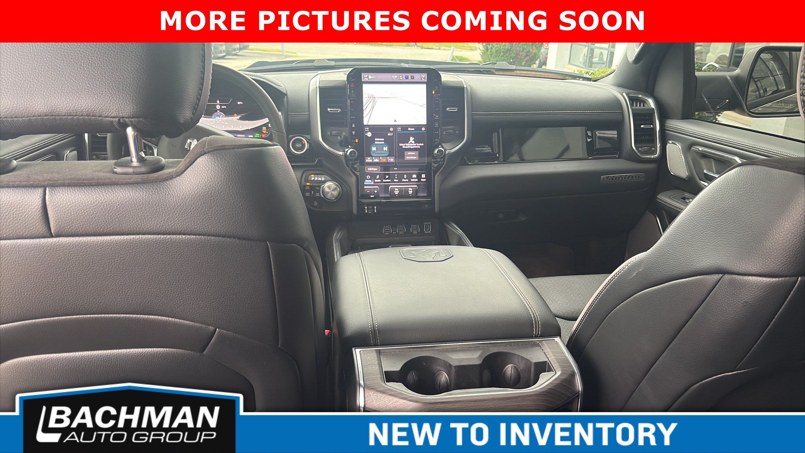 Used 2026 RAM 1500 Laramie w/ Night Edition AWD/4WD image 9