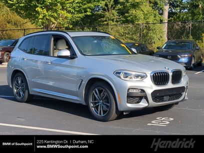 Used 2019 BMW X3 xDrive30i w/ M Sport Package 2