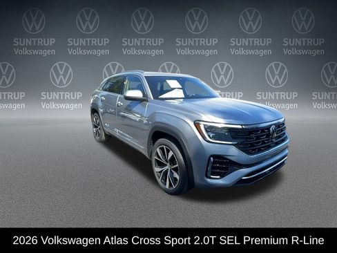 Used 2026 Volkswagen Atlas Cross Sport SEL Premium R-Line AWD/4WD image 3