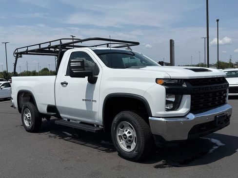 Used 2022 Chevrolet Silverado 2500 W/T w/ WT Convenience Package RWD image 3