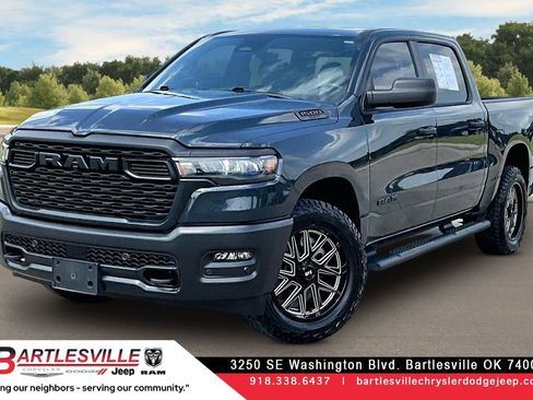 Used 2025 RAM 1500 Classic Warlock AWD/4WD image 1