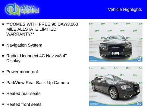 Used 2017 Chrysler 300 C AWD/4WD image 12