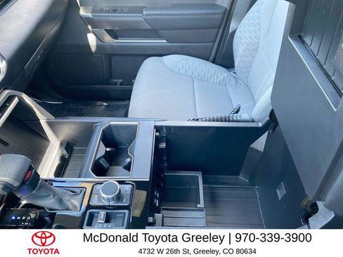 Certified 2025 Toyota Tundra SR5 w/ TRD Off-Road Package AWD/4WD image 20