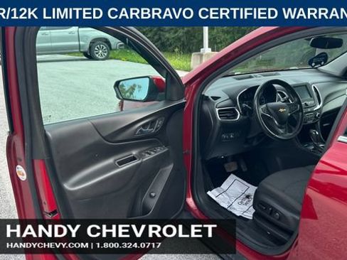 Certified 2018 Chevrolet Equinox LT AWD/4WD image 17