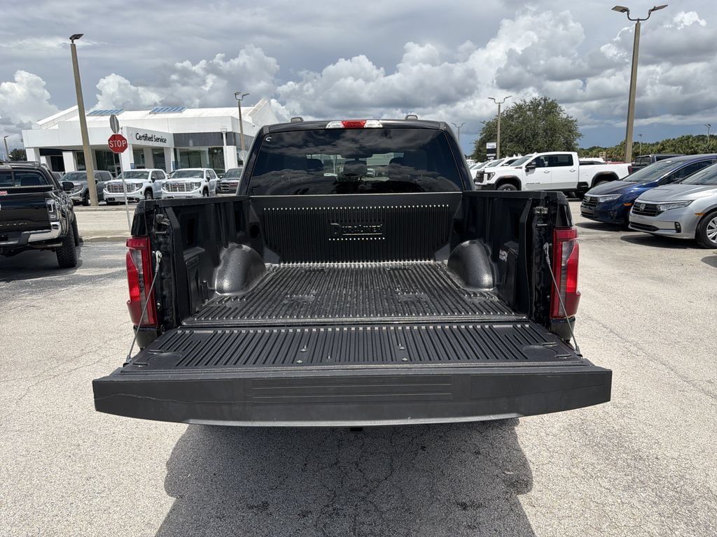 Used 2025 Ford F150 XLT w/ Equipment Group 301A Standard AWD/4WD image 11