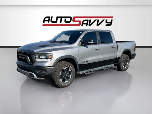 Used 2019 RAM 1500 Rebel w/ Rebel Level 2 Equipment Group RWD image 3